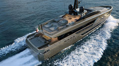 NEW 40m Baglietto Yacht w. Pool! (motorjacht)