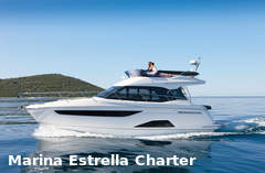 Bavaria R40 Fly - Marina Estrella (motor yacht)