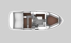 barco de motor Bavaria S360 Open imagen 7