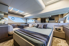 Motorboot Ferretti Yachts 550 Bild 10