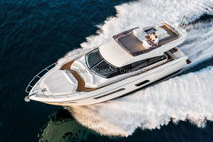 Motorboot Ferretti Yachts 550 Bild 2