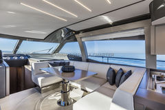 Motorboot Ferretti Yachts 550 Bild 5