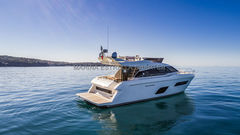 motorboot Ferretti Yachts 550 Afbeelding 3