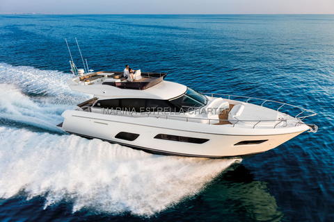 motorboot Ferretti Yachts 550 Afbeelding 1