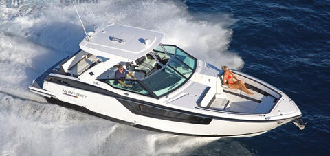 Motorboot Monterey 378SE Bild 1