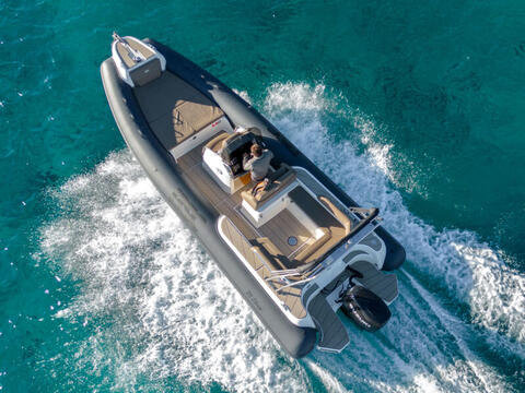 Schlauchboot BSC Colzani 78 Ebony Luxury Bild 1