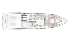 motorboot Overmarine Mangusta 72 Afbeelding 12