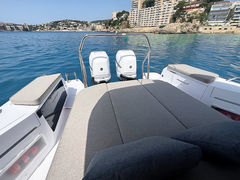 Motorboot Axopar 37 Sun top Mediterrana Bild 8