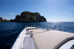 Motorboot Axopar 37 Sun top Mediterrana Bild 10