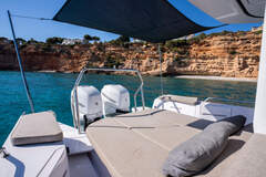 Motorboot Axopar 37 Sun top Mediterrana Bild 11