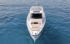 Motorboot Axopar 37 Sun top Mediterrana Bild 5