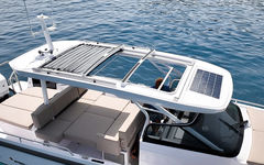 Motorboot Axopar 37 Sun top Mediterrana Bild 3