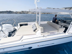 Motorboot Axopar 37 Sun top Mediterrana Bild 2