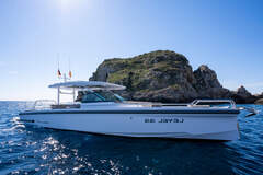 Motorboot Axopar 37 Sun top Mediterrana Bild 6