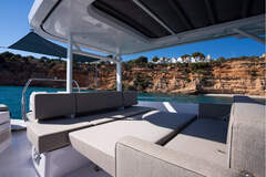 Motorboot Axopar 37 Sun top Mediterrana Bild 13