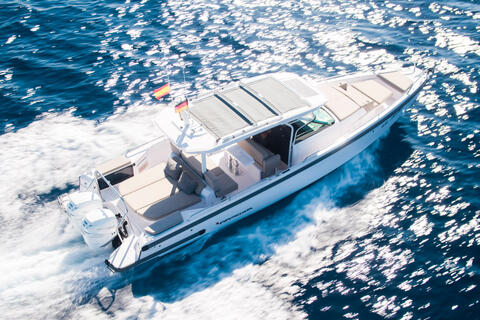 Motorboot Axopar 37 Sun top Mediterrana Bild 1