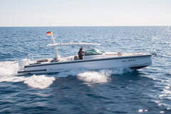 Motorboot Axopar 37 Sun top Mediterrana Bild 4